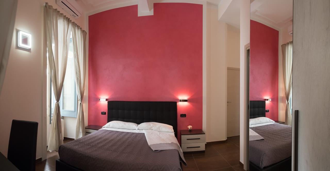 Corallo Rooms Salerno Exteriör bild