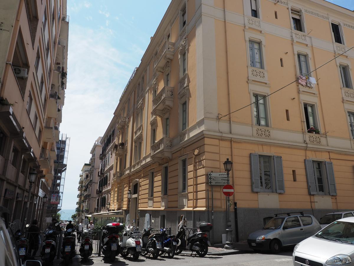 Corallo Rooms Salerno Exteriör bild
