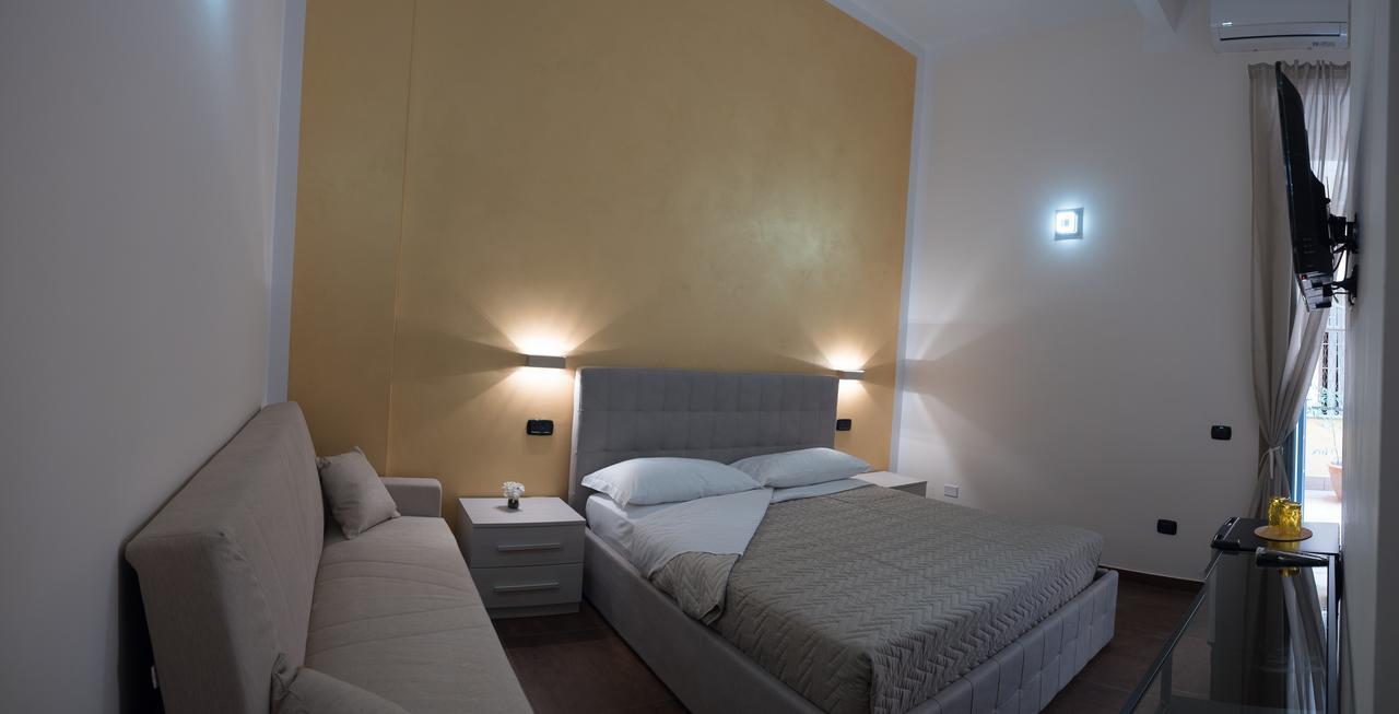 Corallo Rooms Salerno Exteriör bild