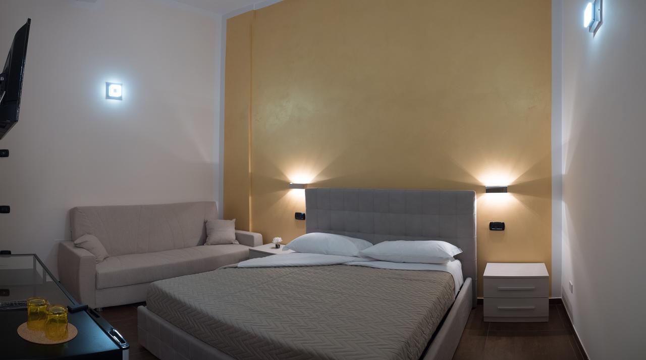 Corallo Rooms Salerno Exteriör bild