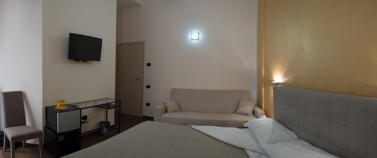 Corallo Rooms Salerno Exteriör bild