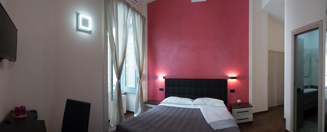 Corallo Rooms Salerno Exteriör bild