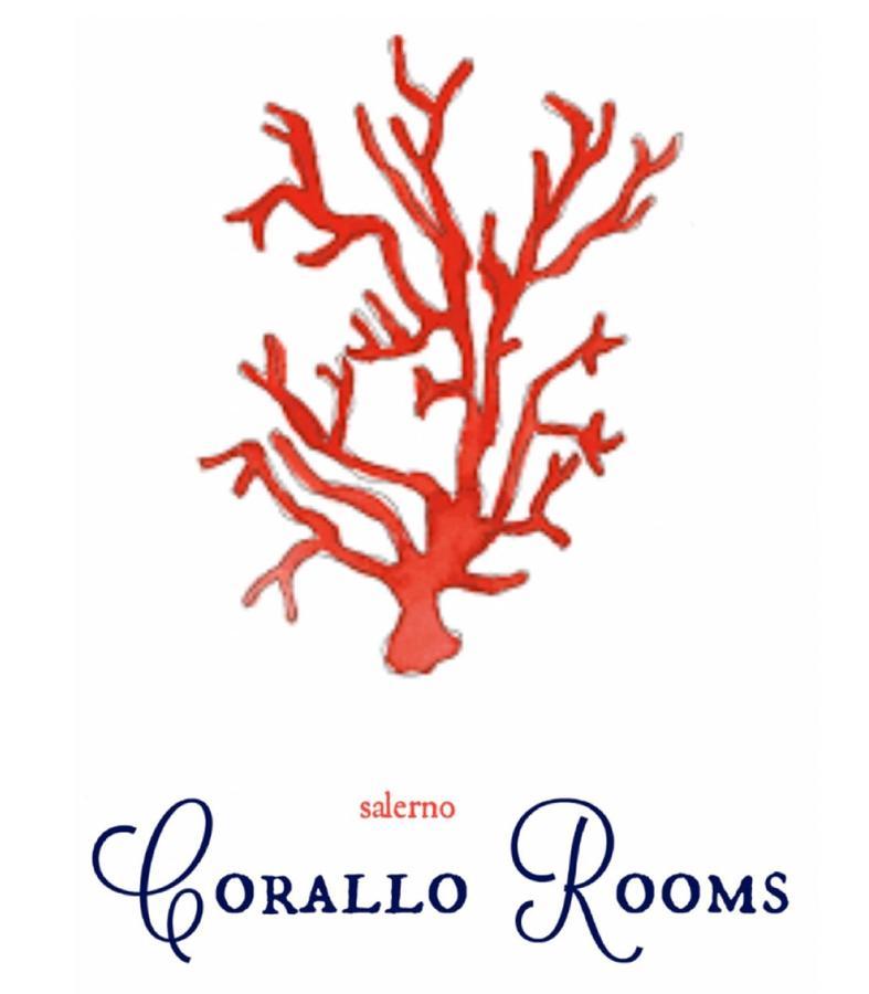Corallo Rooms Salerno Exteriör bild