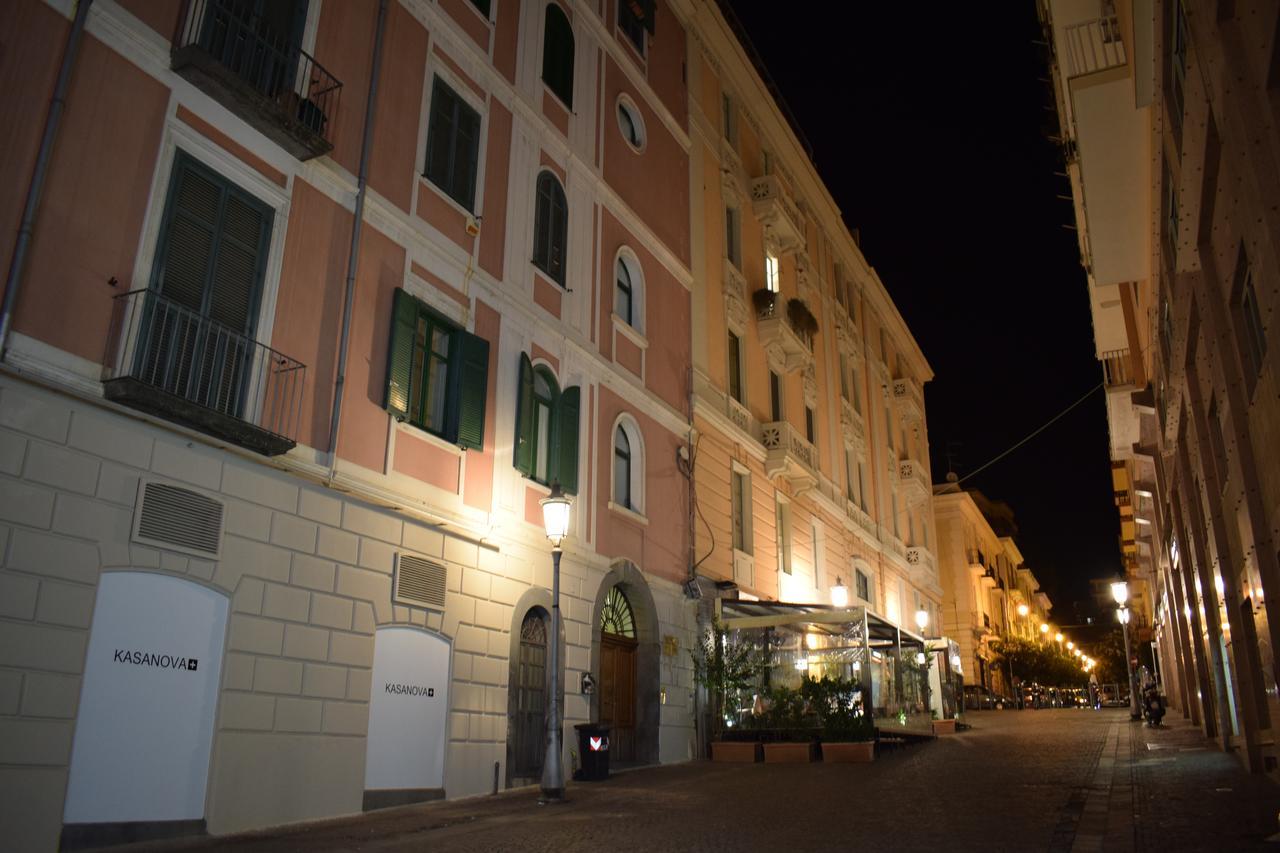 Corallo Rooms Salerno Exteriör bild