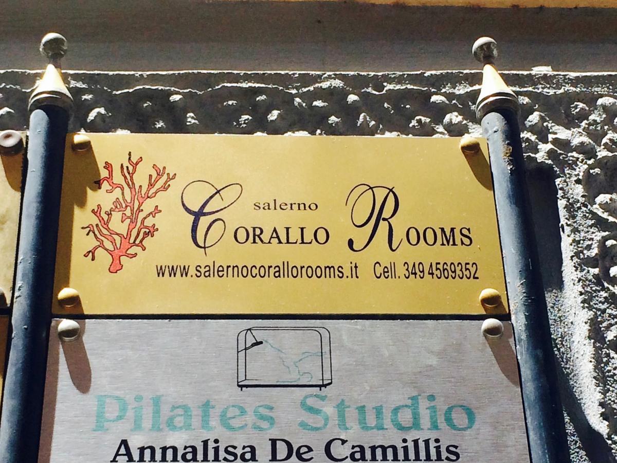 Corallo Rooms Salerno Exteriör bild