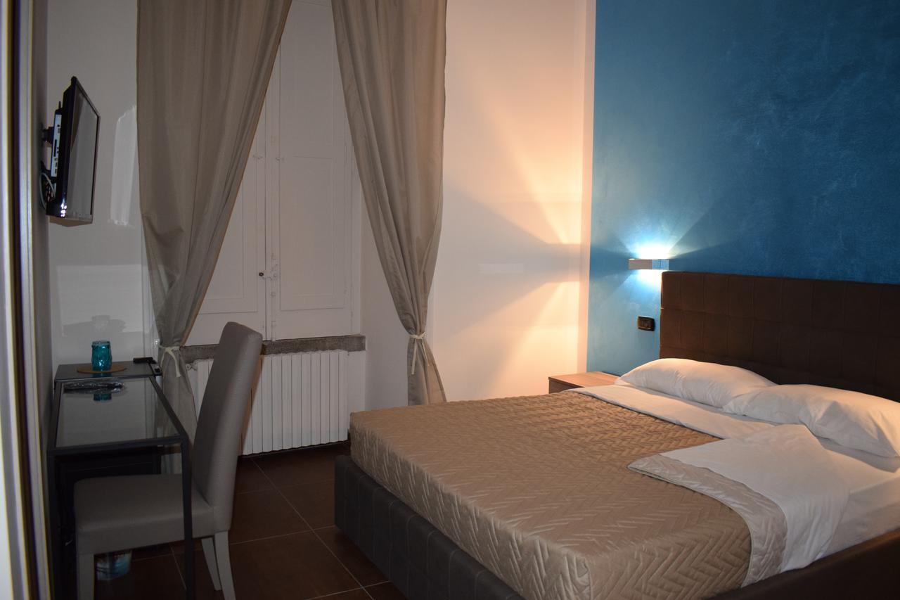 Corallo Rooms Salerno Exteriör bild