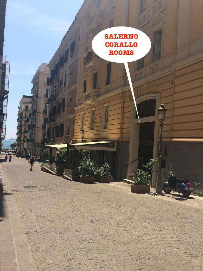 Corallo Rooms Salerno Exteriör bild